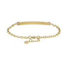 画像をギャラリービューアに読み込む, BSS962 STAINLESS STEEL BRACELET WITH CZ AAB CO..