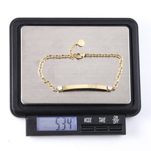 画像をギャラリービューアに読み込む, BSS962 STAINLESS STEEL BRACELET WITH CZ AAB CO..