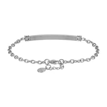 画像をギャラリービューアに読み込む, BSS962 STAINLESS STEEL BRACELET WITH CZ AAB CO..