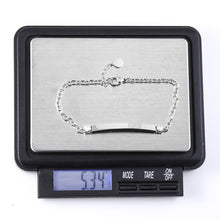 画像をギャラリービューアに読み込む, BSS962 STAINLESS STEEL BRACELET WITH CZ AAB CO..
