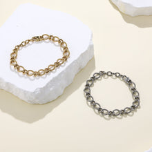 画像をギャラリービューアに読み込む, BSS974 STAINLESS STEEL BRACELET AAB CO..