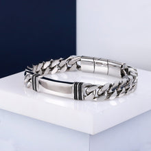 画像をギャラリービューアに読み込む, stainless steel jewelry, men bracelet, man jewelry