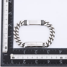 画像をギャラリービューアに読み込む, stainless steel jewelry, men bracelet, man jewelry