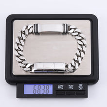 画像をギャラリービューアに読み込む, stainless steel jewelry, men bracelet, man jewelry