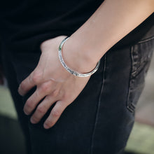 画像をギャラリービューアに読み込む, BSSG179 STAINLESS STEEL BANGLE AAB CO..