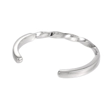 画像をギャラリービューアに読み込む, BSSG186 STAINLESS STEEL BANGLE WITH CASTING STONE EFFECT AAB CO..
