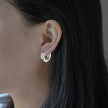 画像をギャラリービューアに読み込む, ESH02 STAINLESS STEEL EARRING AAB CO..