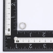 画像をギャラリービューアに読み込む, ESH02 STAINLESS STEEL EARRING AAB CO..