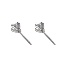 画像をギャラリービューアに読み込む, ESJ01 STAINLESS STEEL EAR STUDS CZ AAB CO..