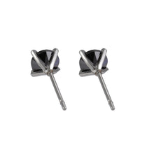 画像をギャラリービューアに読み込む, ESJ02 STAINLESS STEEL EAR STUDS CZ AAB CO..