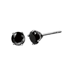画像をギャラリービューアに読み込む, ESJ05 STAINLESS STEEL EAR STUDS CZ AAB CO..