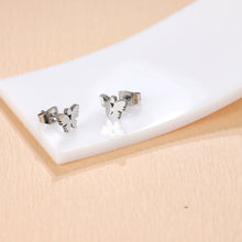 画像をギャラリービューアに読み込む, ESS38 STAINLESS STEEL EAR STUDS AAB CO..
