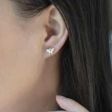 画像をギャラリービューアに読み込む, ESS38 STAINLESS STEEL EAR STUDS AAB CO..