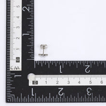 画像をギャラリービューアに読み込む, ESS38 STAINLESS STEEL EAR STUDS AAB CO..