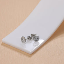 画像をギャラリービューアに読み込む, ESS42 STAINLESS STEEL EAR STUDS AAB CO..