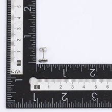 画像をギャラリービューアに読み込む, ESS42 STAINLESS STEEL EAR STUDS AAB CO..