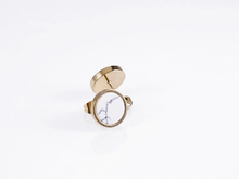 画像をギャラリービューアに読み込む, ESS458 STAINLESS STEEL EARRING AAB CO..