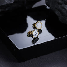 画像をギャラリービューアに読み込む, ESS458 STAINLESS STEEL EARRING AAB CO..