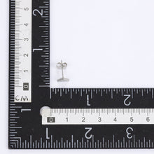 画像をギャラリービューアに読み込む, ESS48 STAINLESS STEEL EAR STUDS AAB CO..