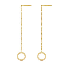 画像をギャラリービューアに読み込む, ESS642 STAINLESS STEEL EARRING WITH ROUND AAB CO..