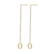 画像をギャラリービューアに読み込む, ESS642 STAINLESS STEEL EARRING WITH ROUND AAB CO..