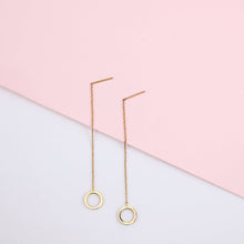画像をギャラリービューアに読み込む, ESS642 STAINLESS STEEL EARRING WITH ROUND AAB CO..