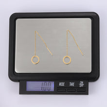 画像をギャラリービューアに読み込む, ESS642 STAINLESS STEEL EARRING WITH ROUND AAB CO..