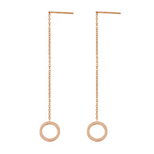 画像をギャラリービューアに読み込む, ESS642 STAINLESS STEEL EARRING WITH ROUND AAB CO..