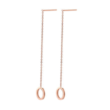 画像をギャラリービューアに読み込む, ESS642 STAINLESS STEEL EARRING WITH ROUND AAB CO..