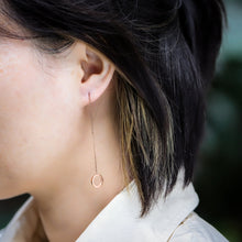 画像をギャラリービューアに読み込む, ESS642 STAINLESS STEEL EARRING WITH ROUND AAB CO..