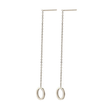 画像をギャラリービューアに読み込む, ESS642 STAINLESS STEEL EARRING WITH ROUND AAB CO..