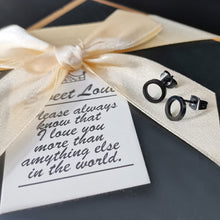 画像をギャラリービューアに読み込む, ESS648 STAINLESS STEEL EARRING AAB CO..