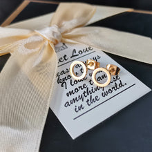 画像をギャラリービューアに読み込む, ESS648 STAINLESS STEEL EARRING AAB CO..