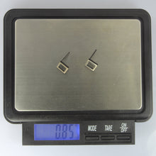 画像をギャラリービューアに読み込む, ESS650 STAINLESS STEEL EARRING AAB CO..