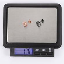 画像をギャラリービューアに読み込む, ESS652 STAINLESS STEEL EARRING AAB CO..