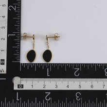 画像をギャラリービューアに読み込む, ESS691 STAINLESS STEEL EARRING WITH EPOXY AAB CO..