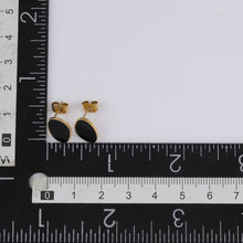 画像をギャラリービューアに読み込む, ESS692 STAINLESS STEEL EARRING WITH EPOXY AAB CO..