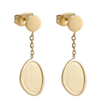 画像をギャラリービューアに読み込む, ESS693 STAINLESS STEEL EARRING AAB CO..