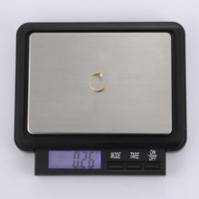 画像をギャラリービューアに読み込む, ESS701 STAINLESS STEEL EARRING WITH CZ AAB CO..