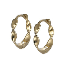 画像をギャラリービューアに読み込む, ESS706 STAINLESS STEEL Huggies (Twisted) AAB CO..