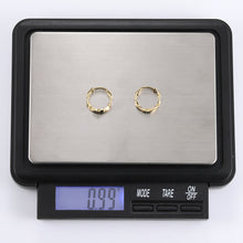 画像をギャラリービューアに読み込む, ESS706 STAINLESS STEEL Huggies (Twisted) AAB CO..