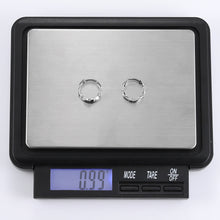 画像をギャラリービューアに読み込む, ESS706 STAINLESS STEEL Huggies (Twisted) AAB CO..