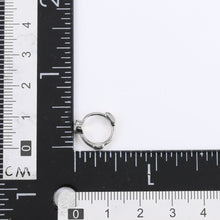 画像をギャラリービューアに読み込む, ESS707 STAINLESS STEEL Huggies with Foil Stone AAB CO..