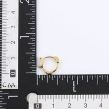 画像をギャラリービューアに読み込む, ESS708 STAINLESS STEEL Huggies with CZ AAB CO..