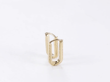 画像をギャラリービューアに読み込む, ESS713 STAINLESS STEEL U Shape Huggies (Big) AAB CO..