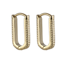 画像をギャラリービューアに読み込む, ESS713 STAINLESS STEEL U Shape Huggies (Big) AAB CO..