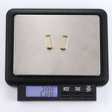 画像をギャラリービューアに読み込む, ESS713 STAINLESS STEEL U Shape Huggies (Big) AAB CO..