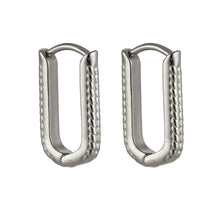 画像をギャラリービューアに読み込む, ESS713 STAINLESS STEEL U Shape Huggies (Big) AAB CO..