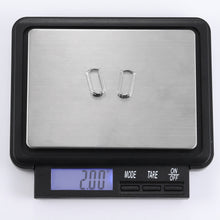 画像をギャラリービューアに読み込む, ESS713 STAINLESS STEEL U Shape Huggies (Big) AAB CO..