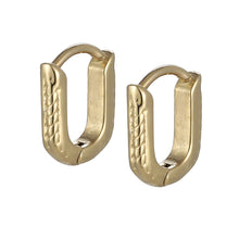 画像をギャラリービューアに読み込む, ESS714 STAINLESS STEEL U Shape Huggies (Small) AAB CO..